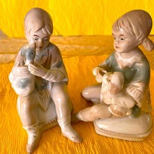 Vintage Porcelain Figurines.